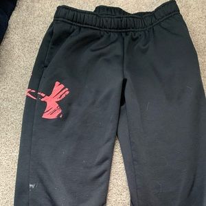 Girls Under Armour sweatpants